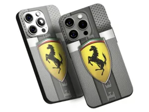Ferrari Housse Smartphone Look Stylé Pro Max Design Chic